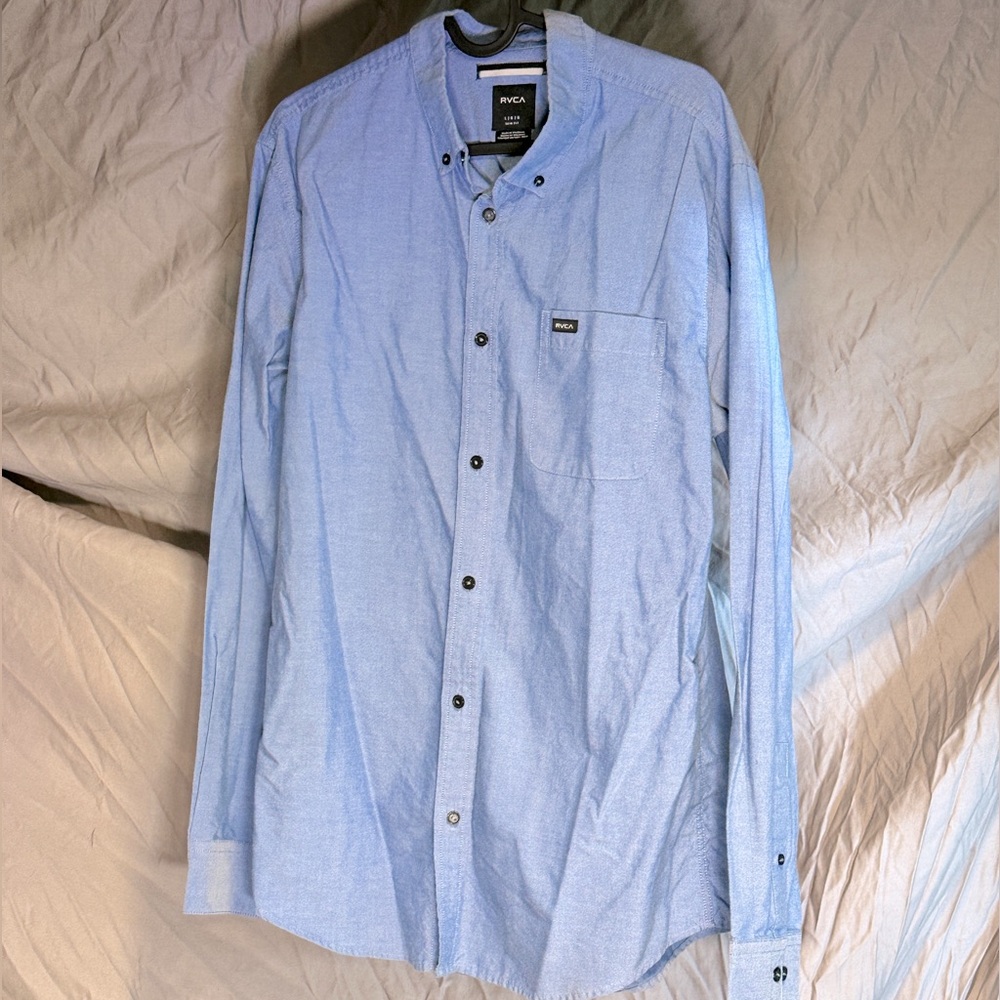RVCA button down shirt